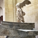 Winged Victory in the Louvre, Paris