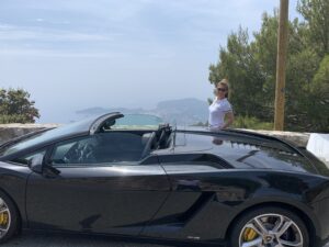 Driving a Lamborghini on the F1 Circuit, Monaco