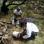 Excavating, Kalaeloa, O'ahu