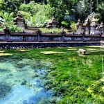 Sacred spring of Tirta Empul, Bali