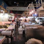 Tsukiji Fishmarket, Tokyo, Japan