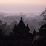 Borobudur Temple, Java
