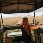 On safari in East Africa