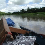 Crossing the Sigatoka River, Fiji