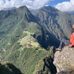 View from Huayna Picchu, Peru